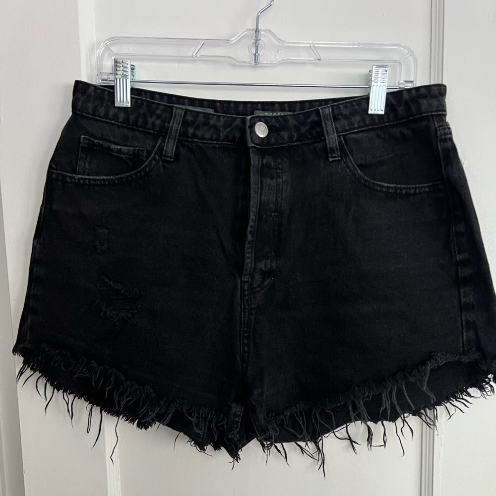 Wild Fable High-Waisted Button-Up Jean Shorts